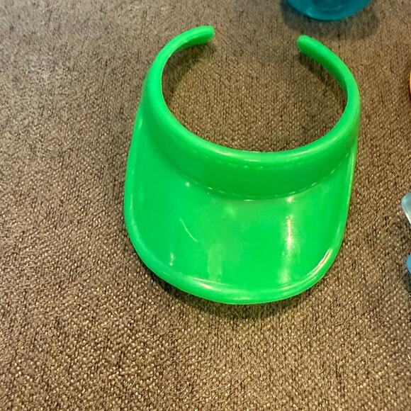 Barbie Accessories Lot Bundle Visor Umbrella Water Bottle Milkshake Latte - Picture 4 of 6